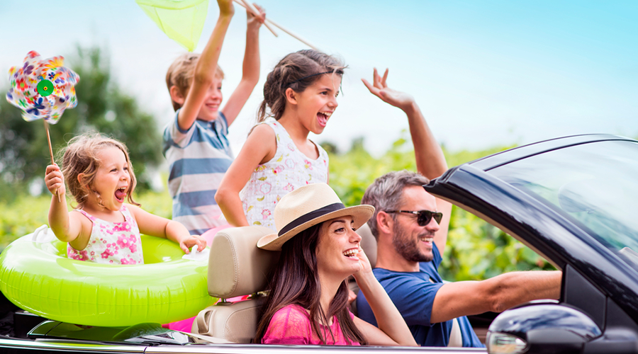 Lugares ideales para tus viajes en familia