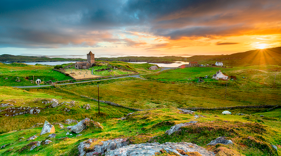 Ruta North Coast, Escocia